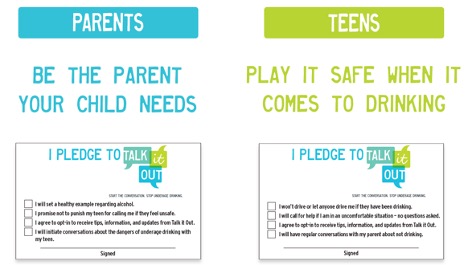 Parents & Teens Pledge